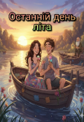 Обкладинка книги "Останній день літа "