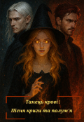 Обкладинка книги "Танець крові: Пісня криги та полум'я"