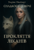 Обкладинка книги "Спадкоємці ночі Прокляття ліканів"