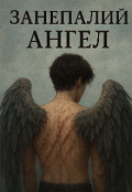 Обкладинка книги "Занепалий ангел "