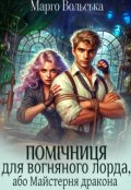 Обкладинка книги "Помічниця для вогняного лорда, або Майстерня дракона"