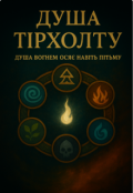 Обкладинка книги "Душа Тірхолту"