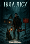 Обкладинка книги "Ікла Лісу "