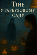 Обкладинка книги "Тінь у гарбузовому саду"