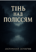 Обкладинка книги "Тінь над Поліссям "