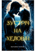 Обкладинка книги "Зустріч на Хеловін"