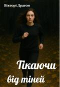 Обкладинка книги "Тікаючи від тіней"