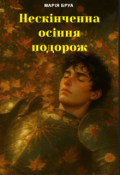 Обкладинка книги "Нескінченна осіння подорож"