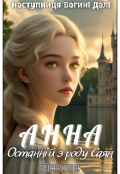 Обкладинка книги "Анна. Останній з роду Саян"