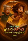 Обкладинка книги "Пригоди бабусі та Натусі. Книга 6. Сторінками казок Грімм"