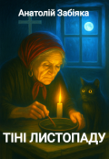 Обкладинка книги "Тіні листопаду"