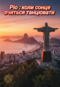 Обкладинка книги "Ріо: коли сонце вчиться танцювати "