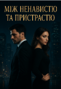 Обкладинка книги ""Між ненавистю та пристрастю""