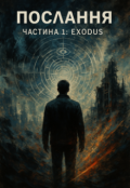 Обкладинка книги "Послання Частина 1 Exodus "