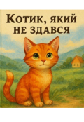 Обкладинка книги "Котик який не здався "