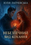 Обкладинка книги "Небезпечний вид кохання "