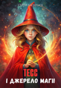 Обкладинка книги "Тесс і джерело магії"