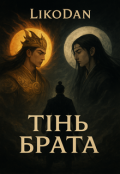 Обкладинка книги "Тінь Брата "