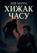 Обкладинка книги "Хижак часу"