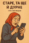 Обкладинка книги "Старе, та ще й дурне"