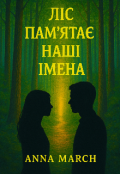 Обкладинка книги "Ліс пам'ятає наші імена "