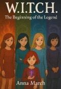 Обкладинка книги "“witch: Початок легенди” "