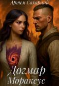Обкладинка книги "Догмар Мораксус"