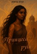 Обкладинка книги "Принцеса руїн"
