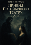Обкладинка книги "Привид Потойбічного Театру в Ареї"