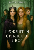 Обкладинка книги "Прокляття срібного лісу "