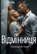 Обкладинка книги "ВІдмІнниця приборкай бурю"