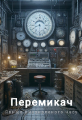 Обкладинка книги "Перемикач. Явище викривленого часу"
