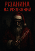 Обкладинка книги "Різанина на Різдвяний "