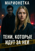 Обкладинка книги "Тени,которые идут за ней"