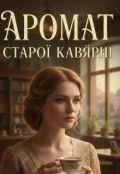 Обкладинка книги "Аромат старої кав'ярні"