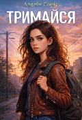 Обкладинка книги "Тримаюсь "