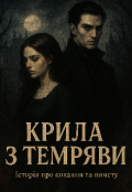 Обкладинка книги "Крила З Темряви"