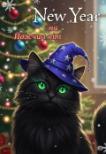 Обкладинка книги "Йожчин кіт на новий рік"