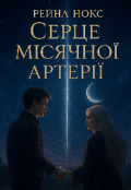 Обкладинка книги "Серце Місячної Артерії "