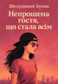 Обкладинка книги "Непрошена гостя, що стала всім"
