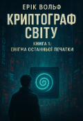 Обкладинка книги "Криптограф Світу. Книга 1: Енігма Останньої Печатки"