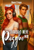 Обкладинка книги "Знайди мене на Різдво"