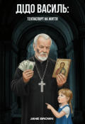 Обкладинка книги "Дідо Василь: техпаспорт на життя"