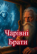 Обкладинка книги "Чарівні брати"