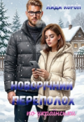 Обкладинка книги "Новорічний переполох по українськи"