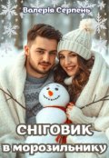 Обкладинка книги "Сніговик в морозильнику"