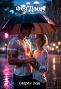 Обкладинка книги "Фея дощу"