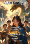 Обкладинка книги "Магічний Колапс У Середньому Академічному Ліцеї Номер 13"