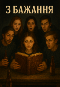 Обкладинка книги "3 Бажання"
