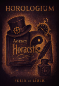 Обкладинка книги "Horologium: Agency "Horacstis""